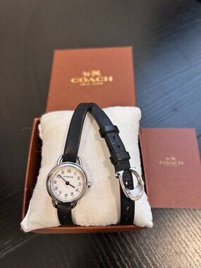 Coach Wrap Watch